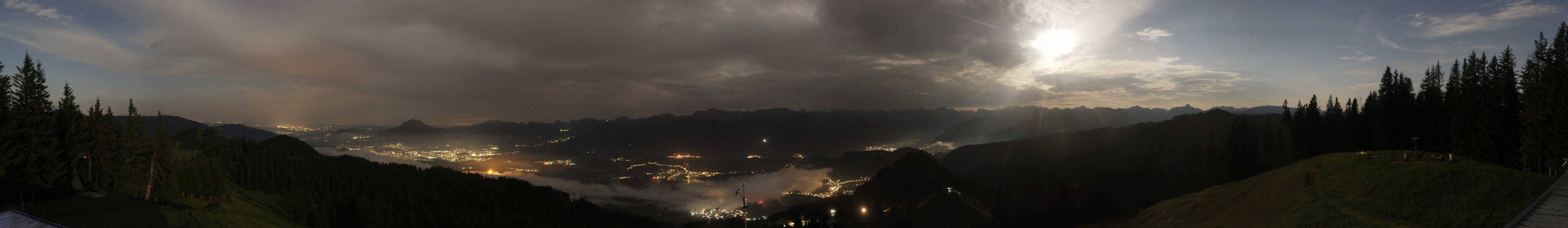 Archived image Webcam Bolsterlang - Weiherkopf Summit