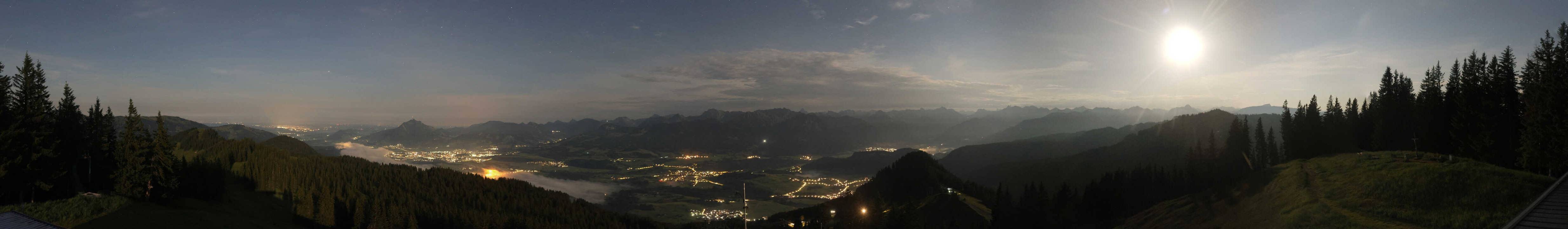 Archived image Webcam Bolsterlang - Weiherkopf Summit