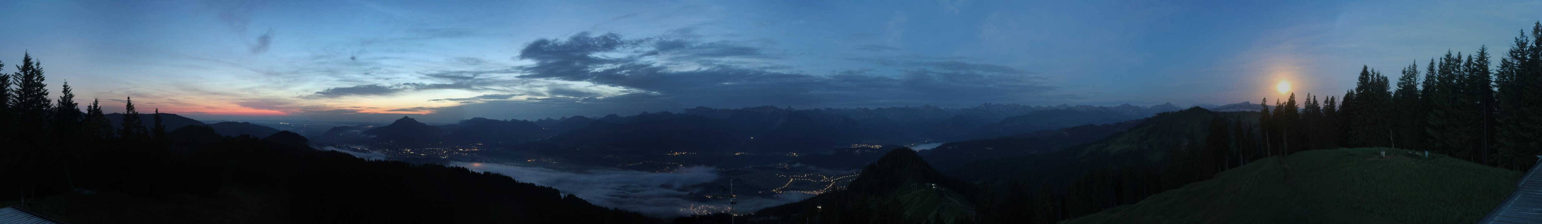 Archived image Webcam Bolsterlang - Weiherkopf Summit