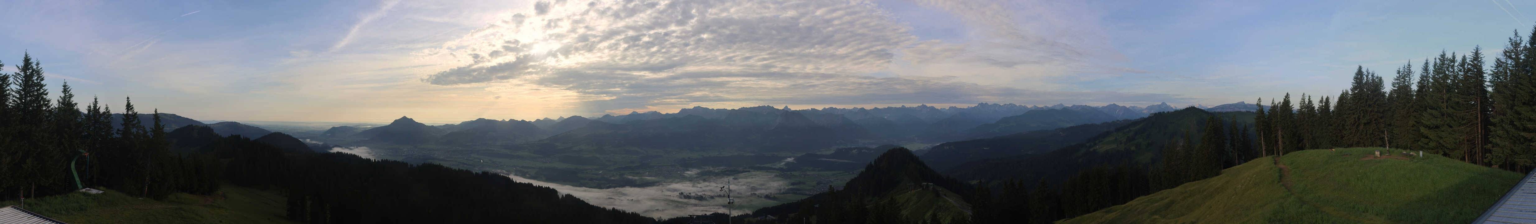Archiv Foto Webcam Bolsterlang - Ausblick vom Weiherkopf