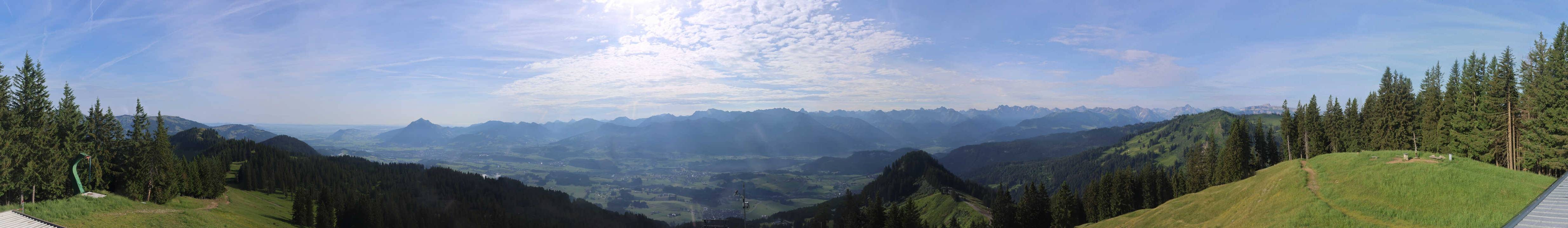 Archiv Foto Webcam Bolsterlang - Ausblick vom Weiherkopf