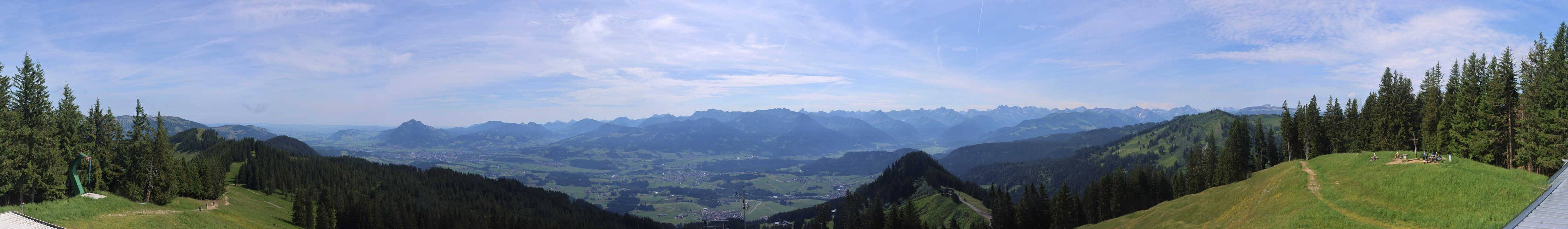 Archiv Foto Webcam Bolsterlang - Ausblick vom Weiherkopf
