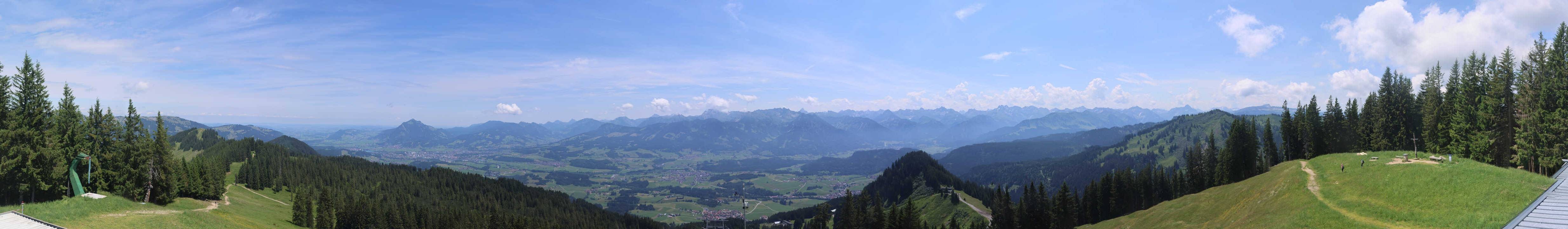 Archiv Foto Webcam Bolsterlang - Ausblick vom Weiherkopf