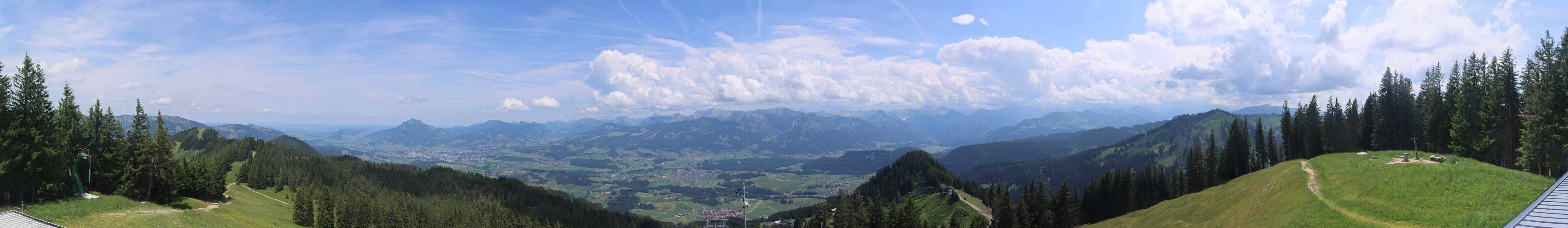 Archiv Foto Webcam Bolsterlang - Ausblick vom Weiherkopf