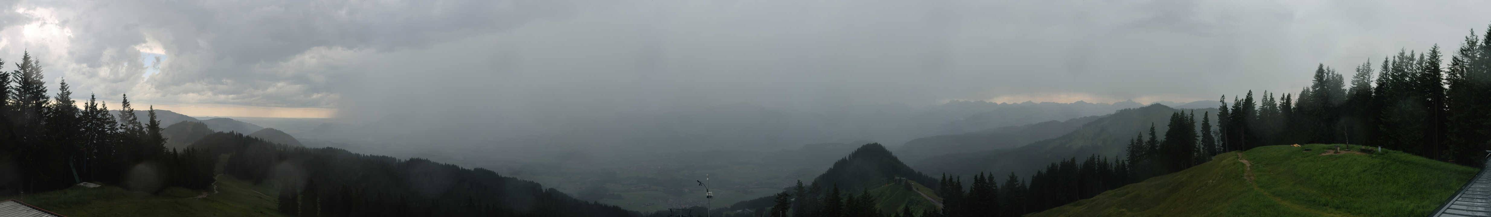 Archiv Foto Webcam Bolsterlang - Ausblick vom Weiherkopf