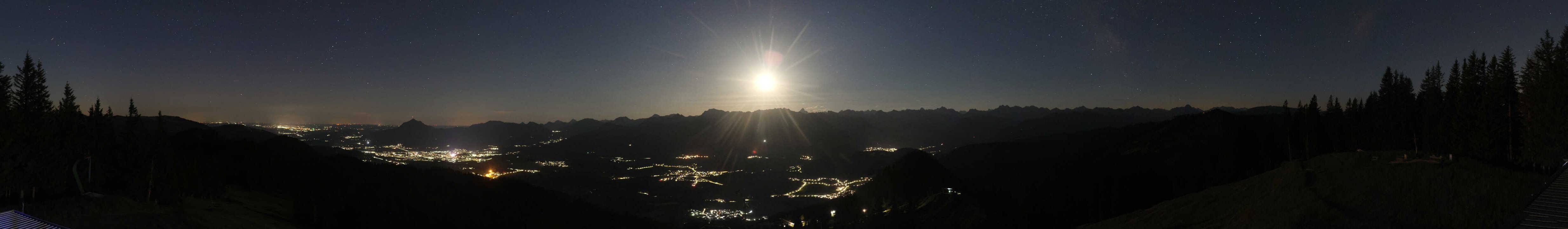 Archiv Foto Webcam Bolsterlang - Ausblick vom Weiherkopf