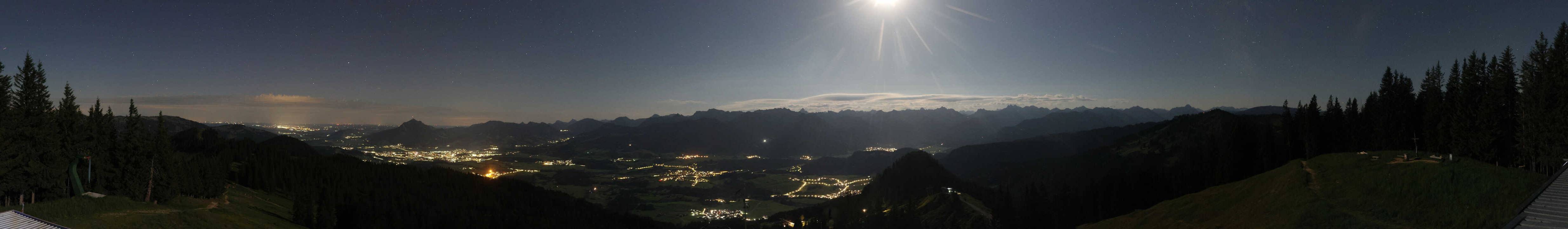 Archiv Foto Webcam Bolsterlang - Ausblick vom Weiherkopf