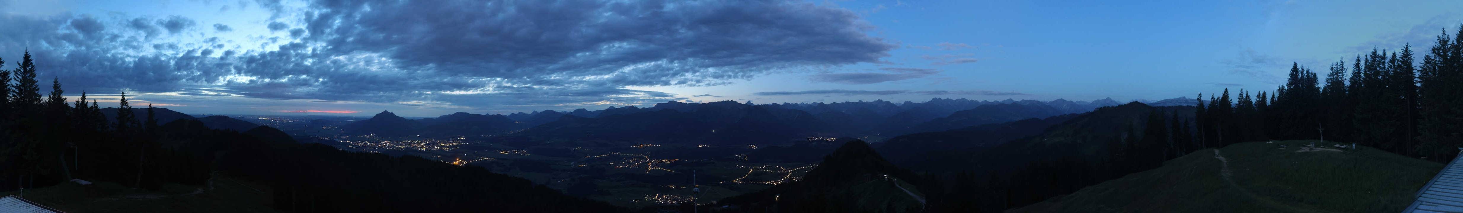 Archiv Foto Webcam Bolsterlang - Ausblick vom Weiherkopf