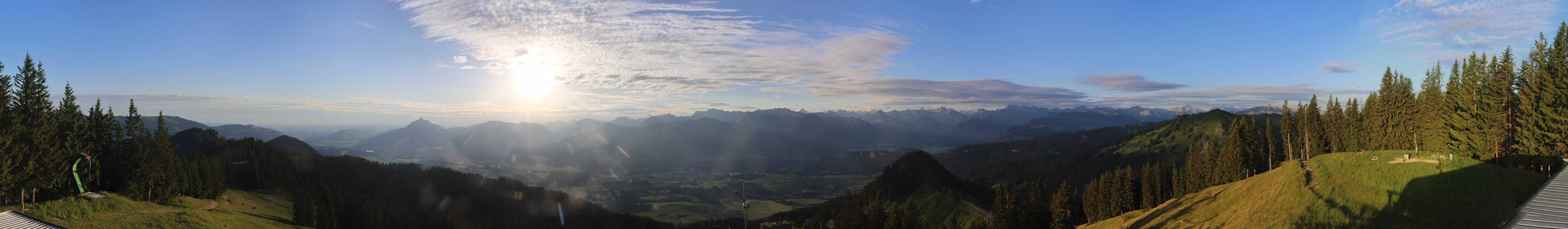 Archiv Foto Webcam Bolsterlang - Ausblick vom Weiherkopf