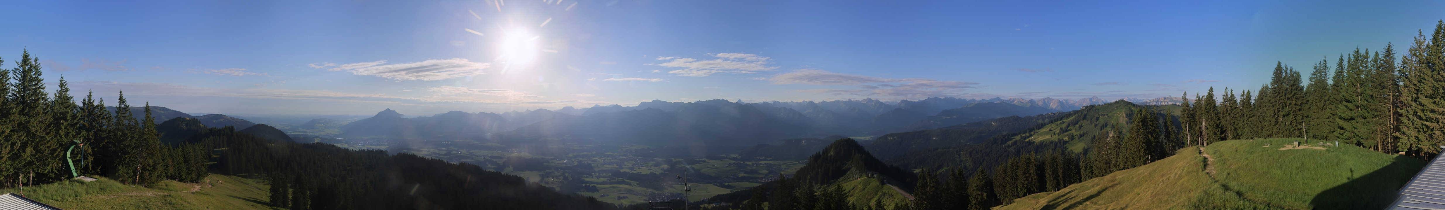 Archiv Foto Webcam Bolsterlang - Ausblick vom Weiherkopf