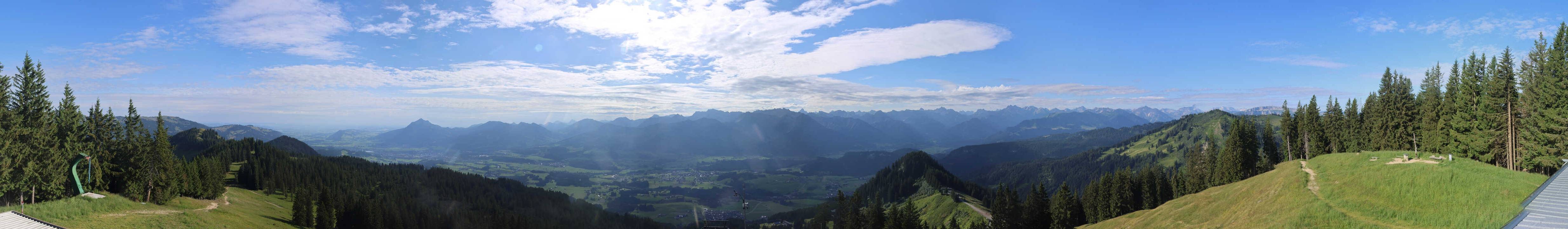 Archiv Foto Webcam Bolsterlang - Ausblick vom Weiherkopf