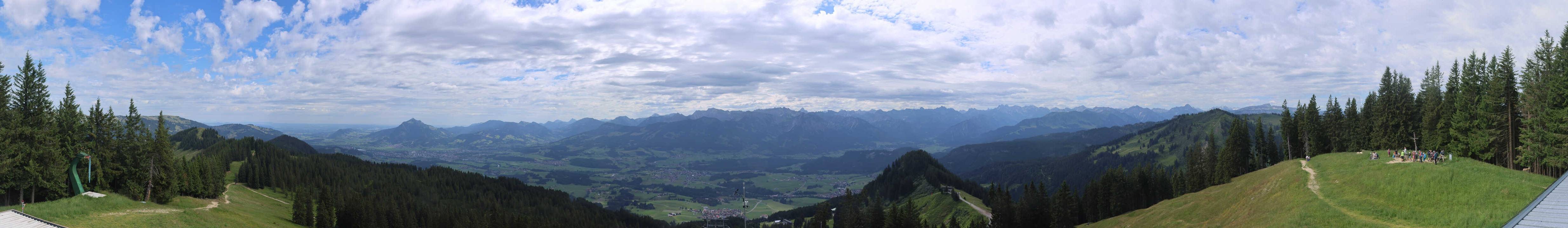 Archiv Foto Webcam Bolsterlang - Ausblick vom Weiherkopf