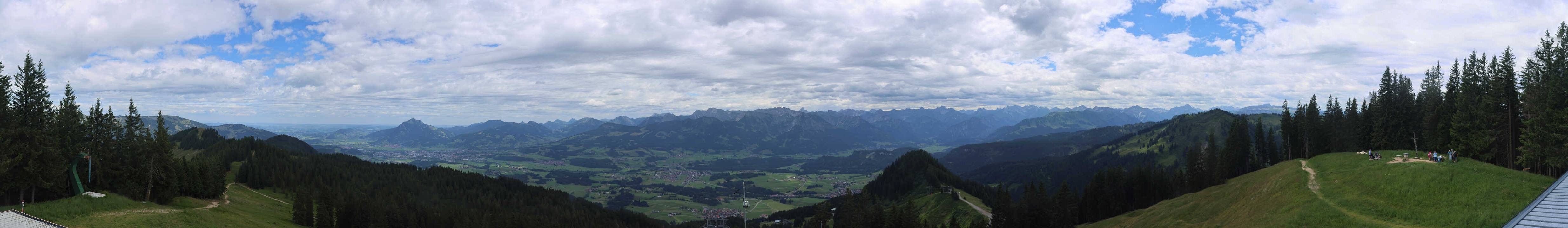 Archiv Foto Webcam Bolsterlang - Ausblick vom Weiherkopf