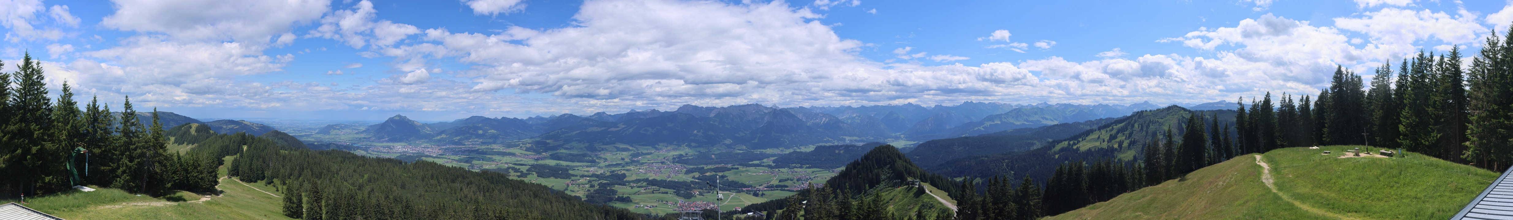 Archiv Foto Webcam Bolsterlang - Ausblick vom Weiherkopf