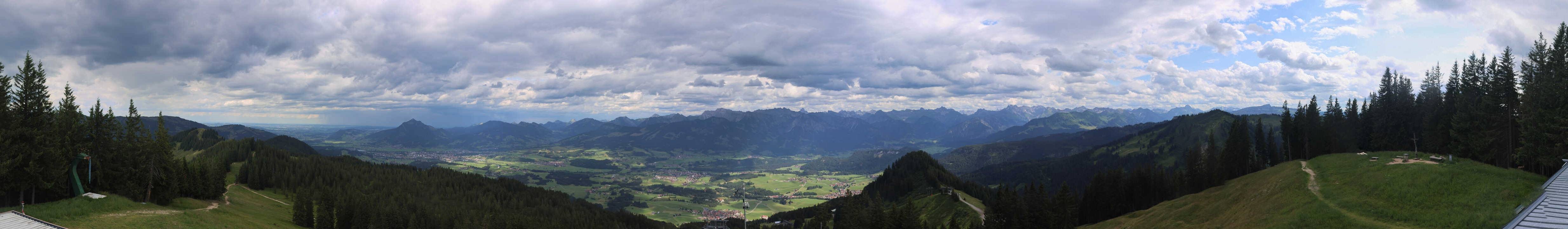 Archiv Foto Webcam Bolsterlang - Ausblick vom Weiherkopf