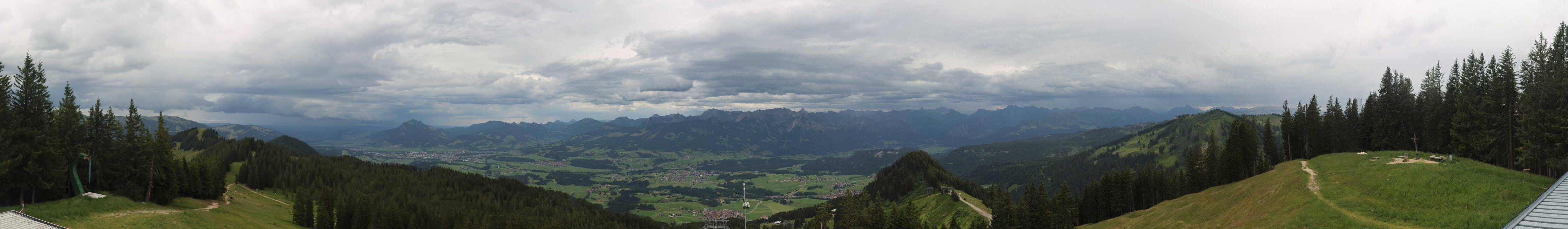 Archiv Foto Webcam Bolsterlang - Ausblick vom Weiherkopf