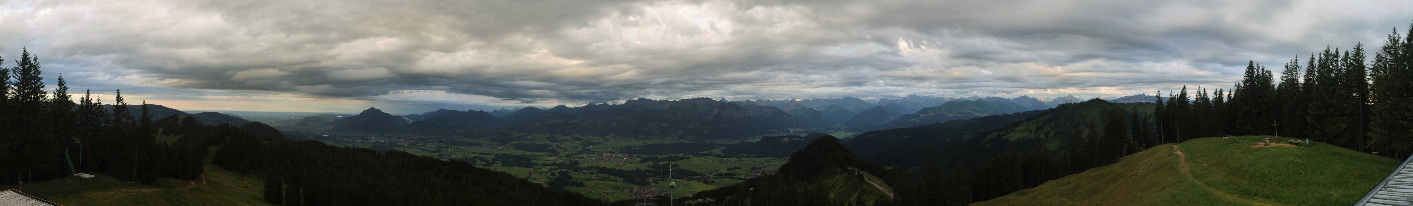 Archiv Foto Webcam Bolsterlang - Ausblick vom Weiherkopf