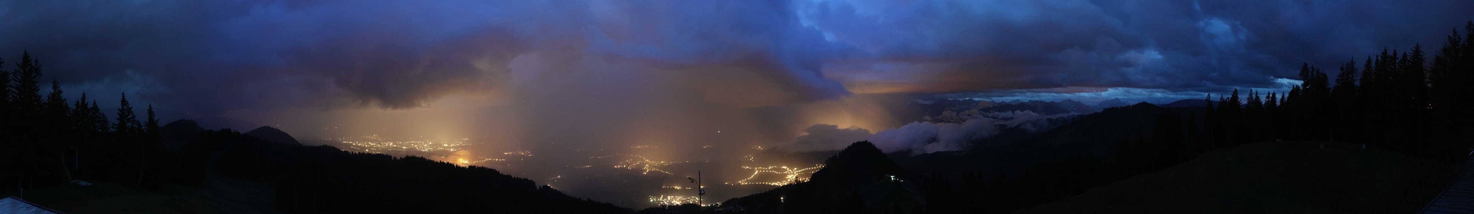Archiv Foto Webcam Bolsterlang - Ausblick vom Weiherkopf