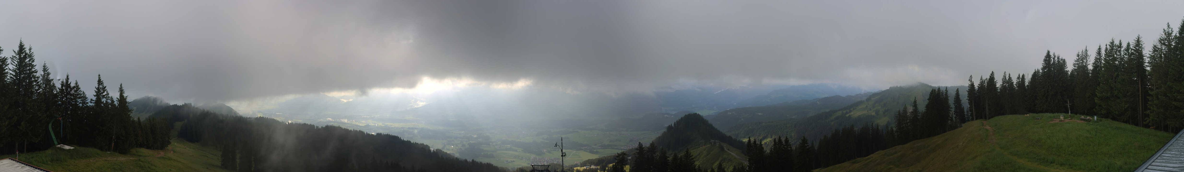 Archiv Foto Webcam Bolsterlang - Ausblick vom Weiherkopf