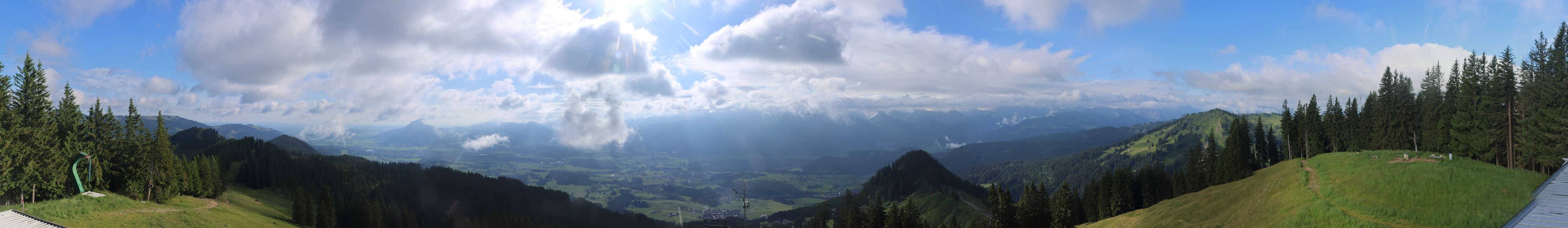 Archiv Foto Webcam Bolsterlang - Ausblick vom Weiherkopf