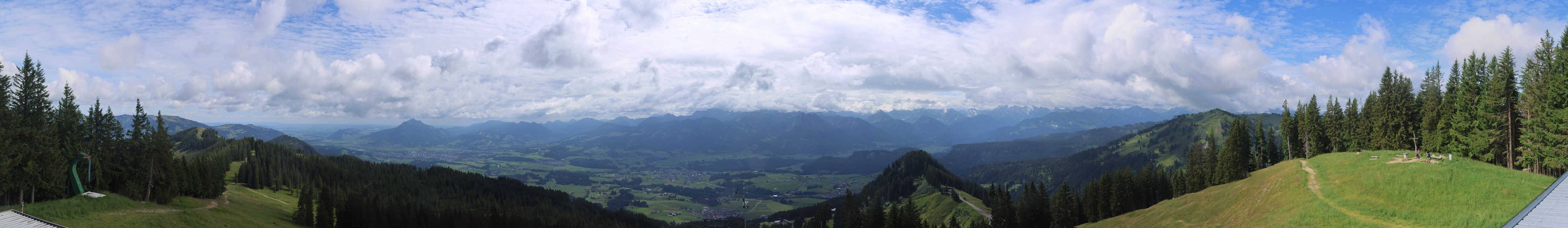 Archiv Foto Webcam Bolsterlang - Ausblick vom Weiherkopf