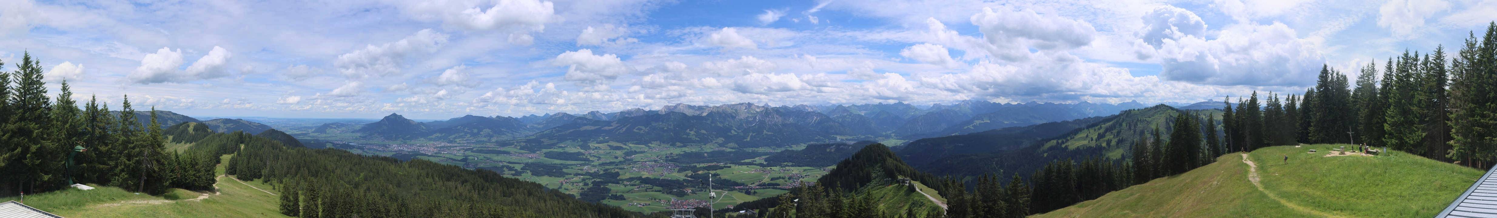 Archiv Foto Webcam Bolsterlang - Ausblick vom Weiherkopf