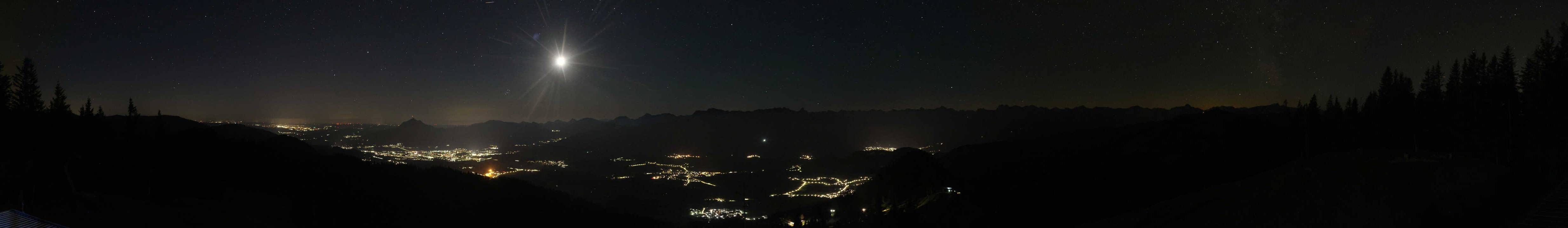 Archived image Webcam Bolsterlang - Weiherkopf Summit
