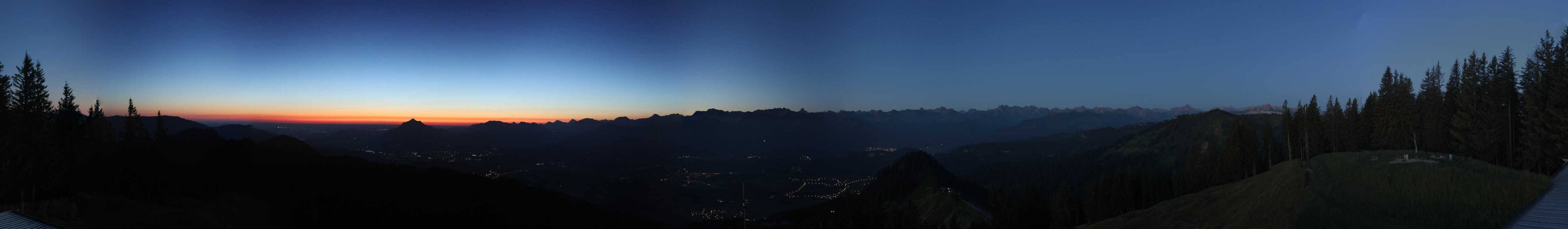 Archived image Webcam Bolsterlang - Weiherkopf Summit