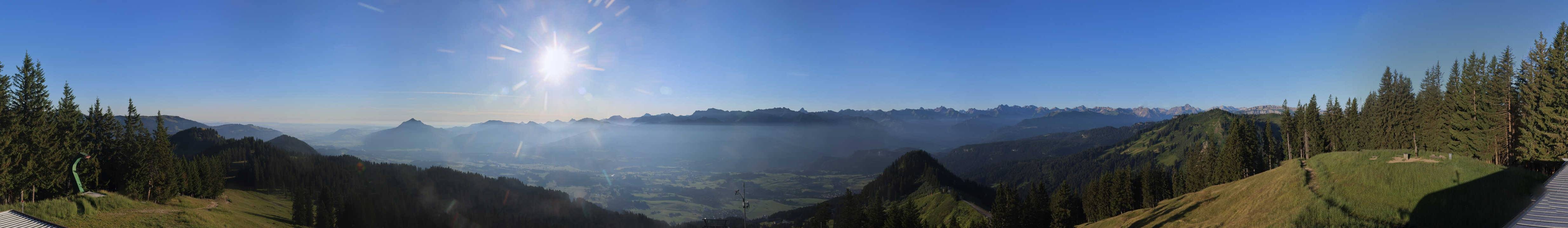 Archiv Foto Webcam Bolsterlang - Ausblick vom Weiherkopf