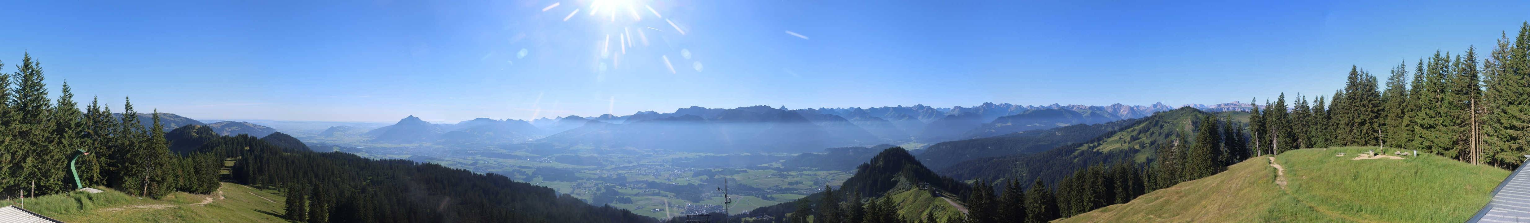 Archiv Foto Webcam Bolsterlang - Ausblick vom Weiherkopf