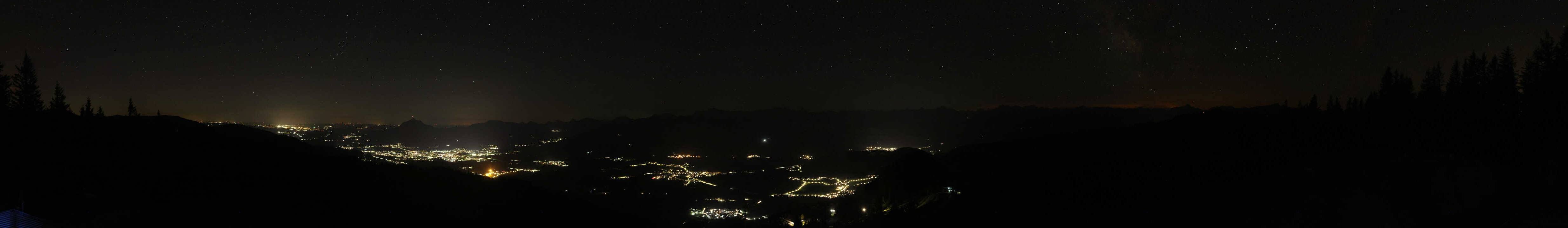 Archiv Foto Webcam Bolsterlang - Ausblick vom Weiherkopf