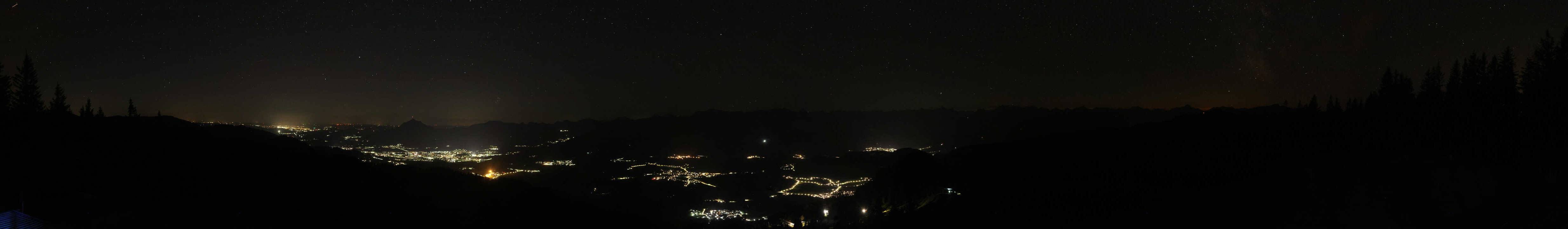 Archiv Foto Webcam Bolsterlang - Ausblick vom Weiherkopf