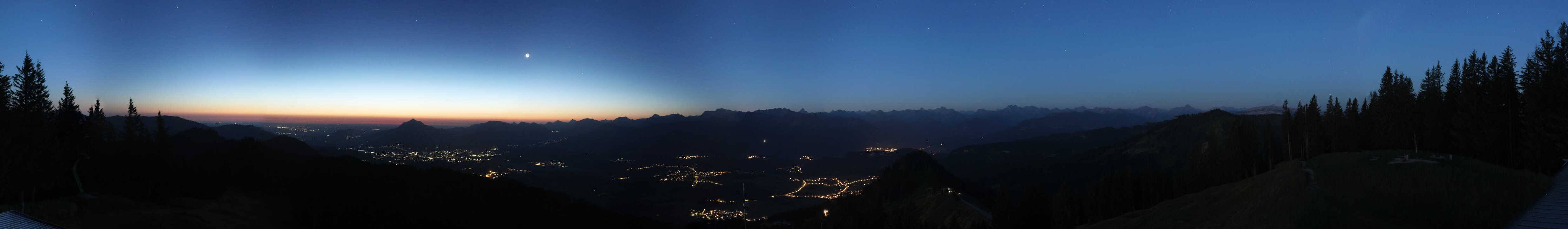 Archiv Foto Webcam Bolsterlang - Ausblick vom Weiherkopf