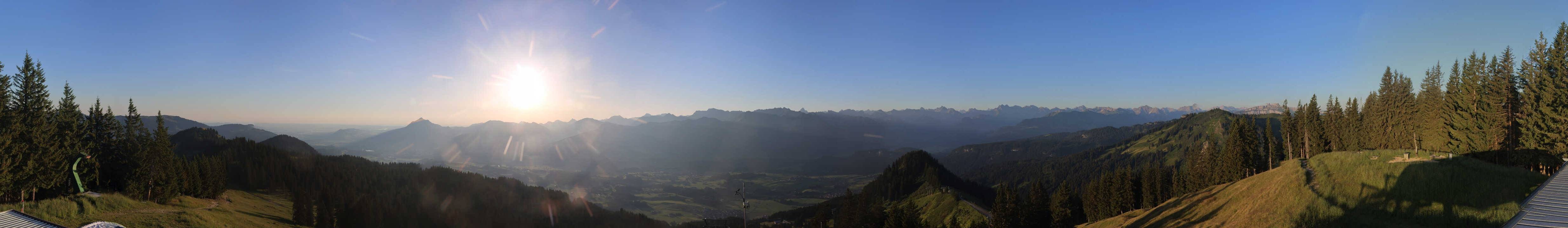 Archiv Foto Webcam Bolsterlang - Ausblick vom Weiherkopf