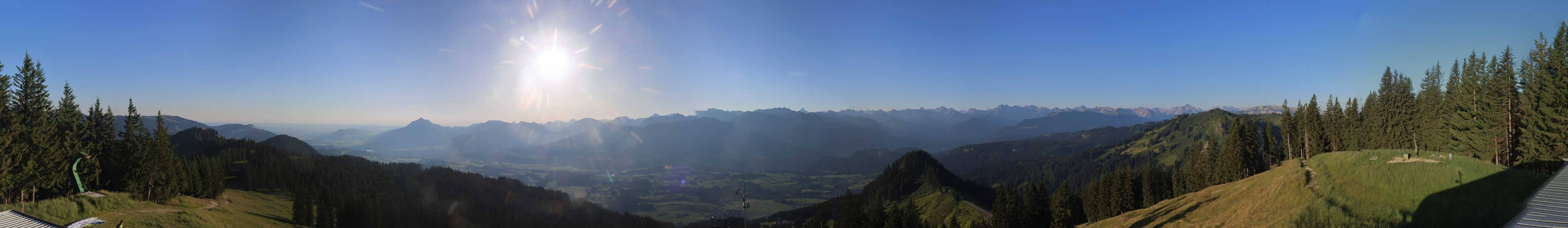 Archiv Foto Webcam Bolsterlang - Ausblick vom Weiherkopf