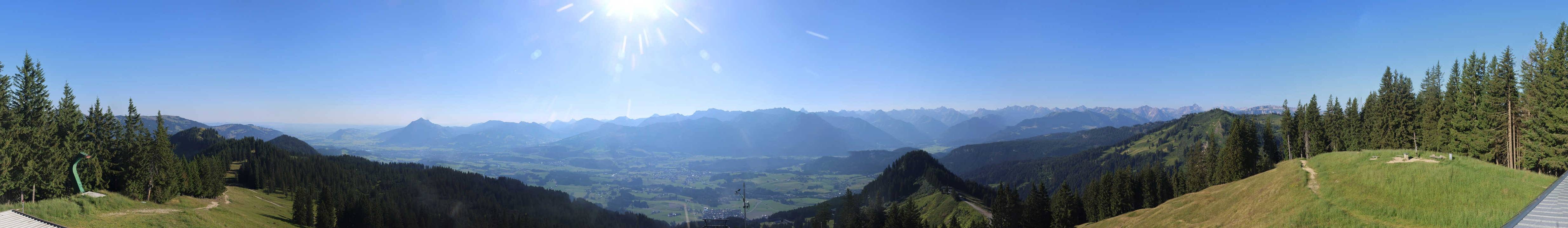 Archiv Foto Webcam Bolsterlang - Ausblick vom Weiherkopf