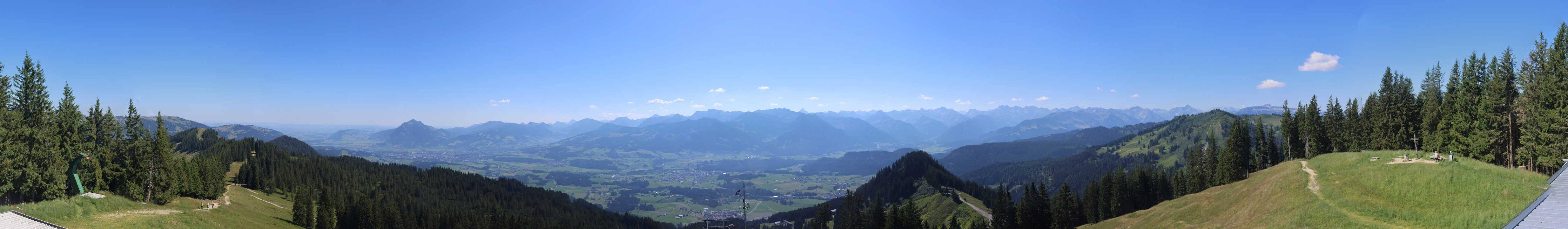 Archiv Foto Webcam Bolsterlang - Ausblick vom Weiherkopf