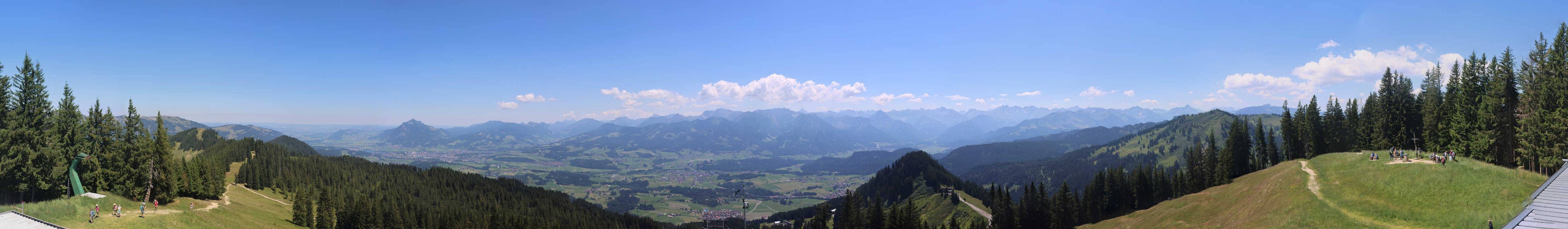 Archiv Foto Webcam Bolsterlang - Ausblick vom Weiherkopf