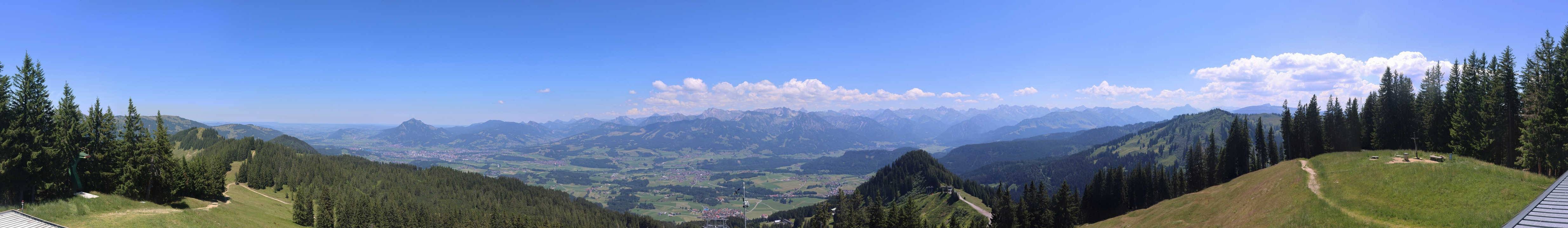 Archiv Foto Webcam Bolsterlang - Ausblick vom Weiherkopf