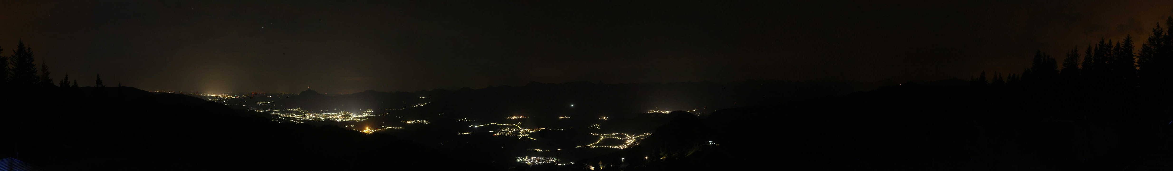 Archiv Foto Webcam Bolsterlang - Ausblick vom Weiherkopf