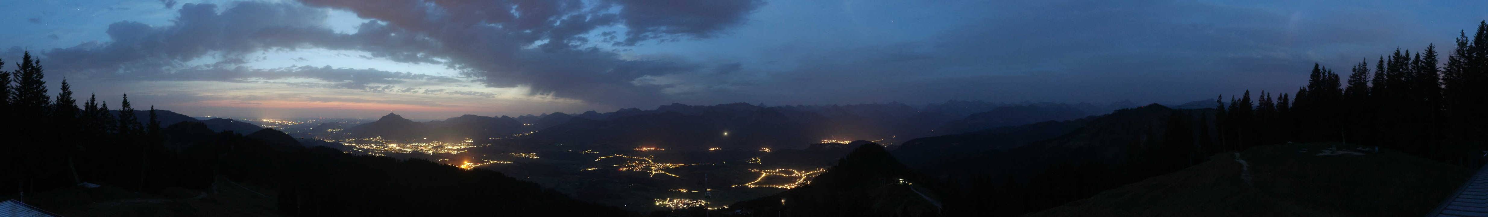 Archiv Foto Webcam Bolsterlang - Ausblick vom Weiherkopf