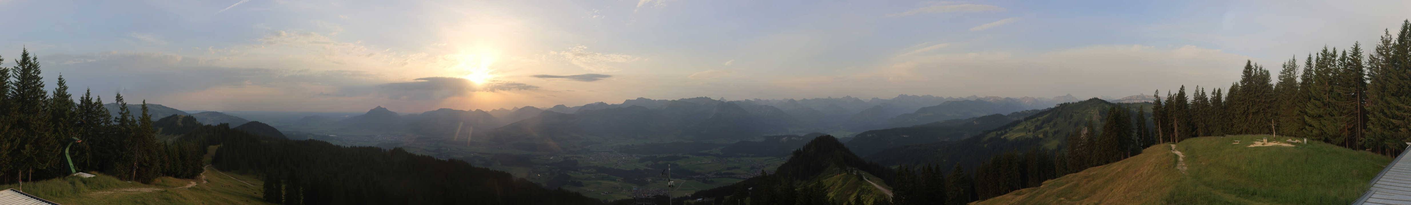 Archiv Foto Webcam Bolsterlang - Ausblick vom Weiherkopf