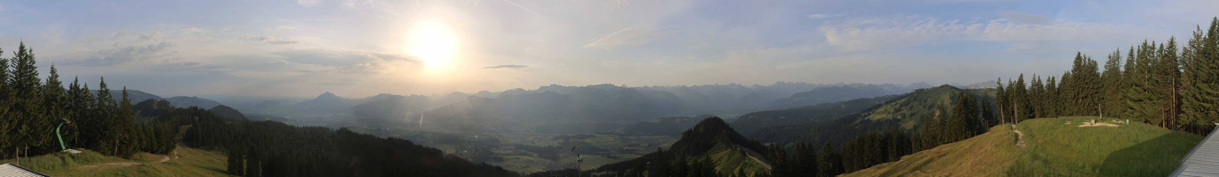 Archiv Foto Webcam Bolsterlang - Ausblick vom Weiherkopf