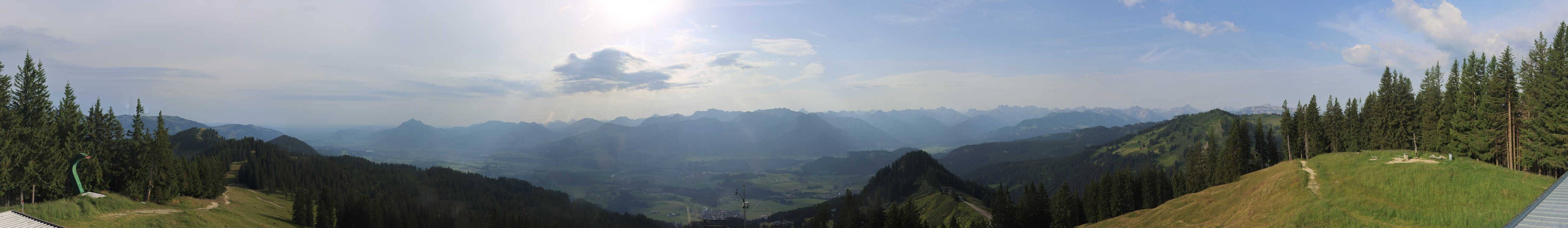 Archiv Foto Webcam Bolsterlang - Ausblick vom Weiherkopf