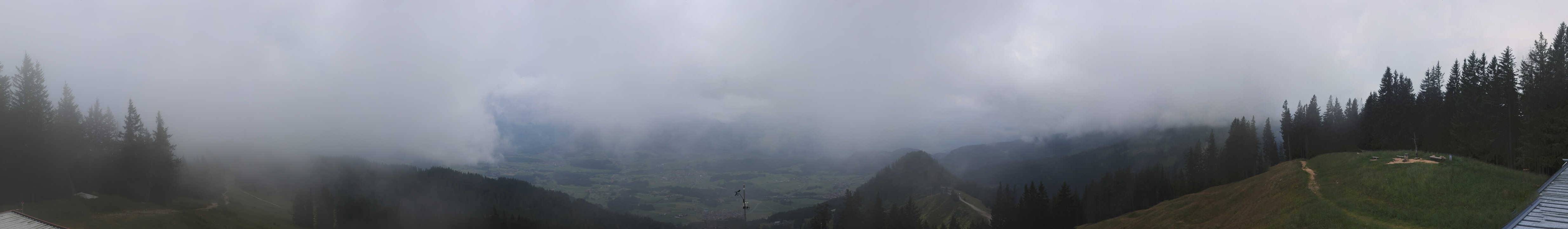 Archiv Foto Webcam Bolsterlang - Ausblick vom Weiherkopf