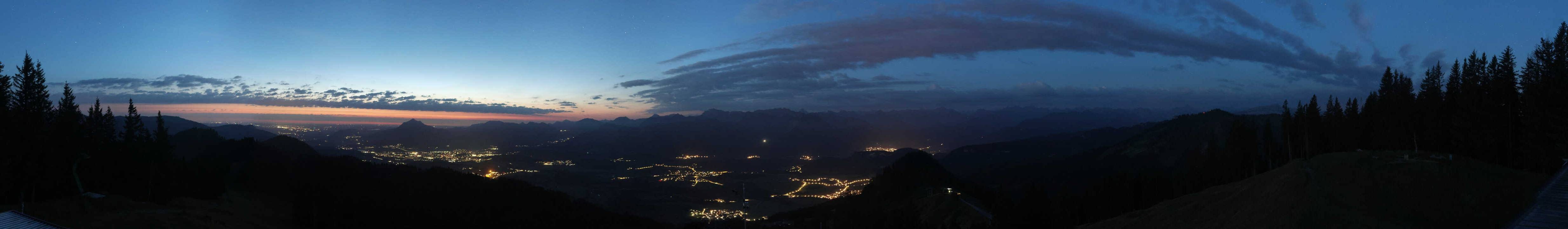 Archiv Foto Webcam Bolsterlang - Ausblick vom Weiherkopf