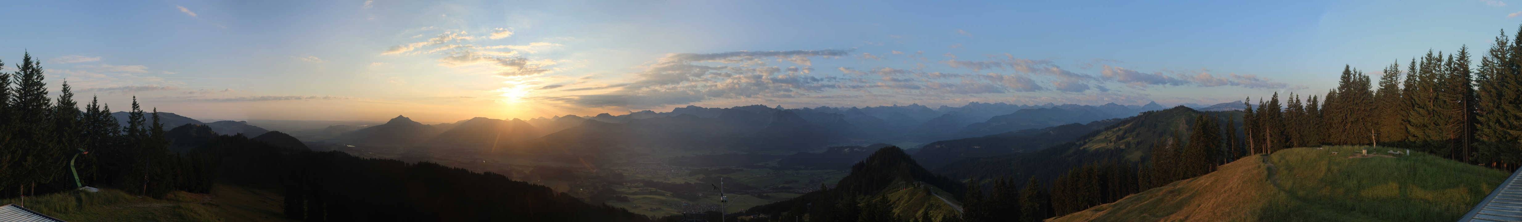 Archiv Foto Webcam Bolsterlang - Ausblick vom Weiherkopf