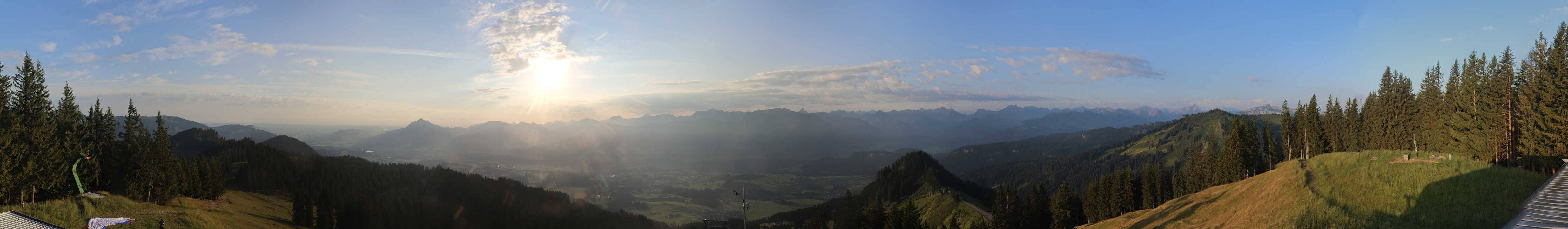 Archiv Foto Webcam Bolsterlang - Ausblick vom Weiherkopf