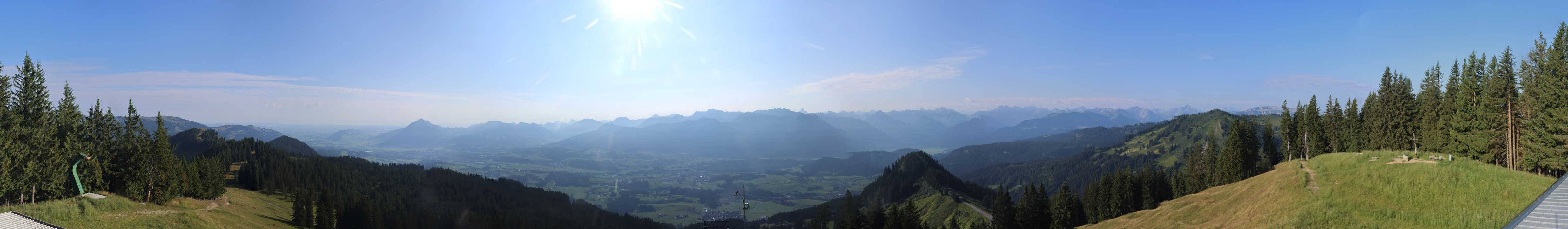 Archiv Foto Webcam Bolsterlang - Ausblick vom Weiherkopf