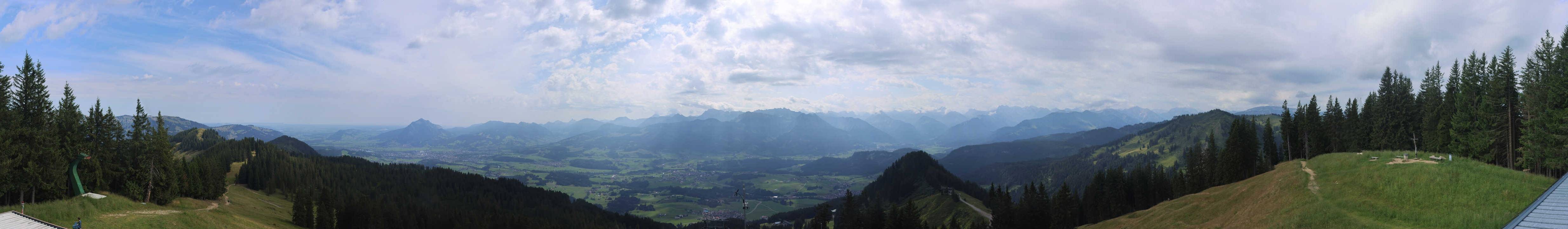 Archiv Foto Webcam Bolsterlang - Ausblick vom Weiherkopf